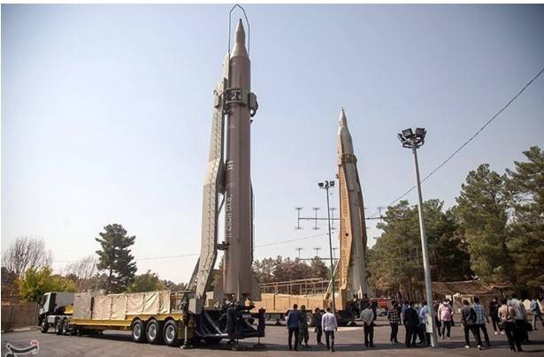 Offensive power of ballistic missiles on the rise: Iran
