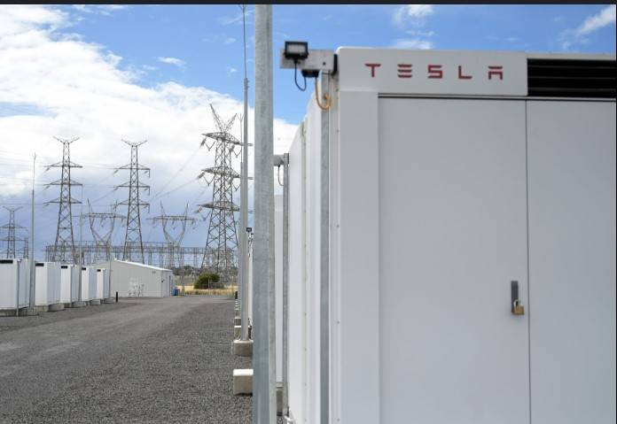 Tesla to build first grid-scale power plant in China