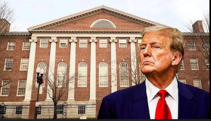 US judge blocks Trump ban on foreign students at Harvard