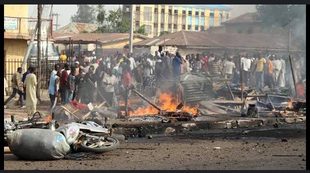 Suicide blast kills 20 anti-jihadist fighters in Nigeria