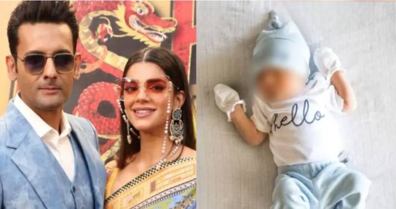 Sanam Saeed and Mohib Mirza welcome baby boy