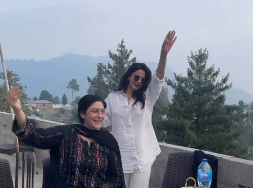They killed it! Saba Qamar and Salma Zafar’s Qawwali moment goes viral