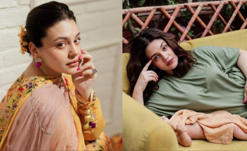Zara Noor Abbass claps back at annoying troll labelling her OVERACTOR