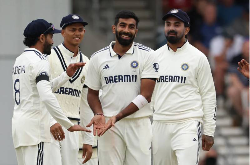 Bumrah shines but Brook brings England almost level with India