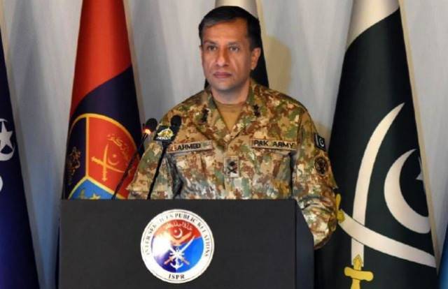 DG ISPR says only state can declare jihad; it's not any individual's right