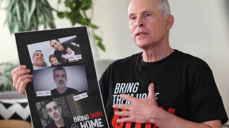 Freed Israeli hostage recounts 484-day nightmare in Gaza