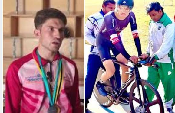 Gold medalist cyclist from Mardan needs support to shine at int'l level