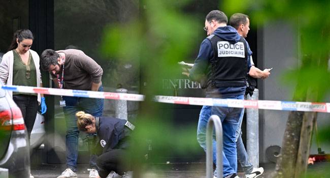 Gunmen kill two, including bride, at France wedding party