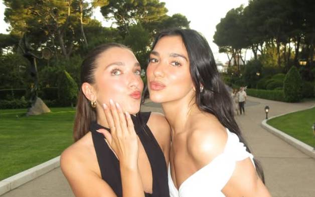 Dua Lipa’s sis Rina Lipa quietly carving out path in showbiz