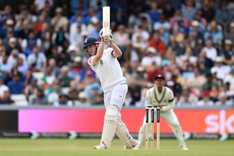 India still on top in first Test despite Brook's heroic efforts for England