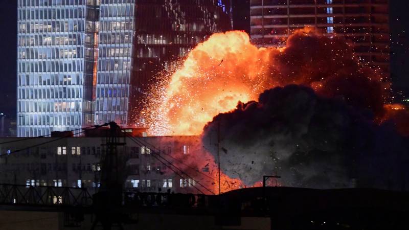 Iran rains ballistic missiles, drones on Israel after US attacks on nuke sites