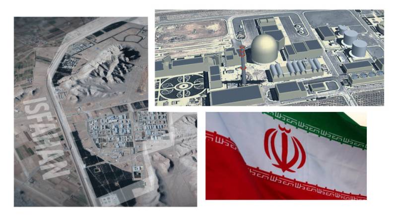 Iran's nuclear programme: the key sites