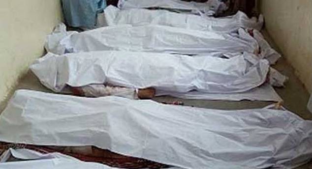 CTD sub-inspector among five killed in Kalat
