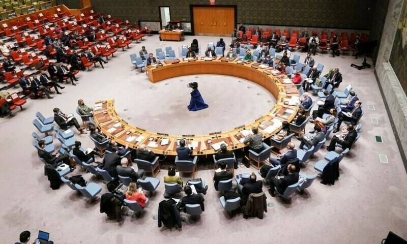 Russia, China and Pakistan propose draft resolution for ceasefire in Middle East