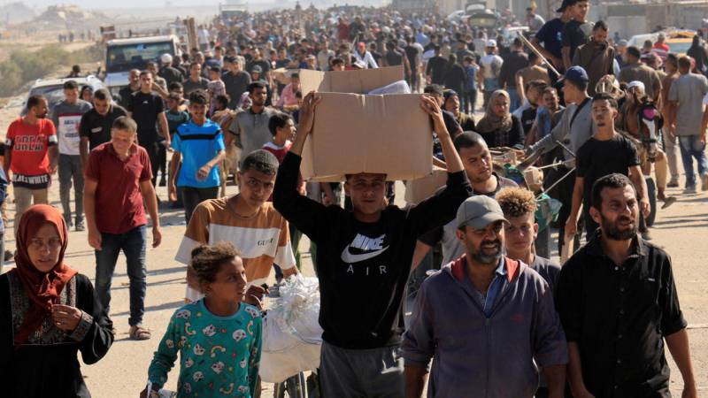 US-backed Gaza aid group says people 'desperately need more aid'