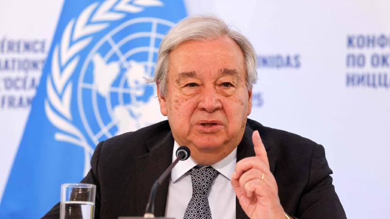 US strikes on Iran are 'dangerous escalation': UN chief