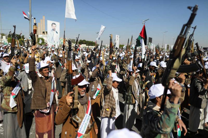Yemen's Huthis say US strikes 'war declaration' on Iranian people
