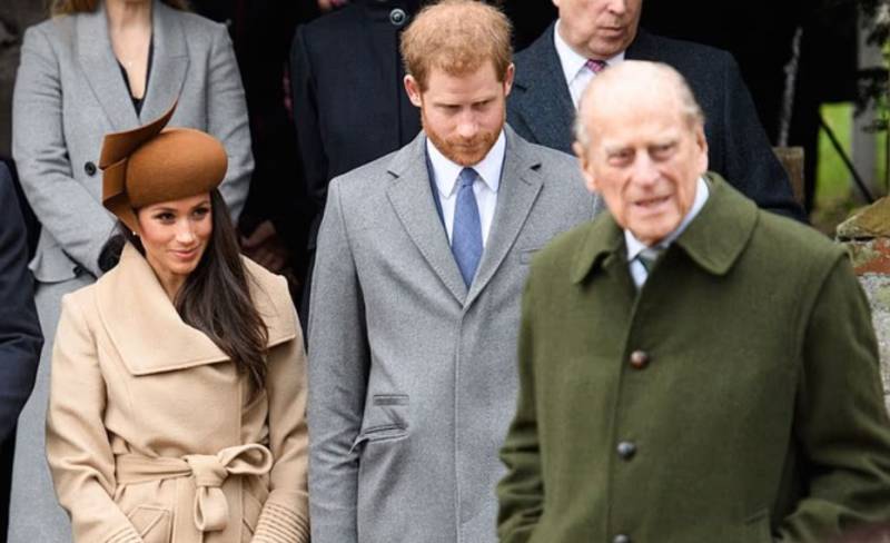 Why Prince Philip was 'very disappointed' with Meghan Markle