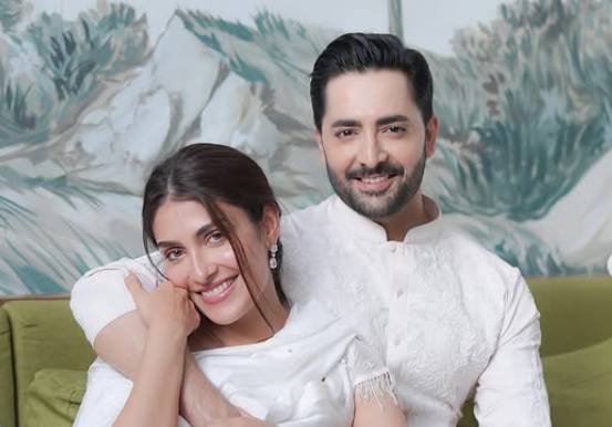 Ayeza Khan and Danish Taimoor to disappear from social media