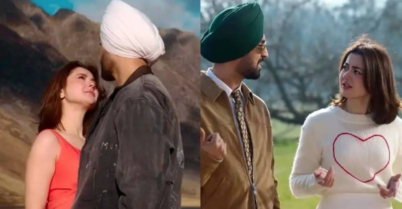 Big shoutouts for Hania Aamir after Sardar Ji 3’s trailer out 