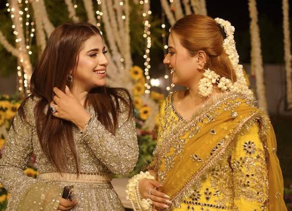 Dr Madiha Ahsan flaunts Kareena-inspired look at Rabeeca Khan’s mayoun 