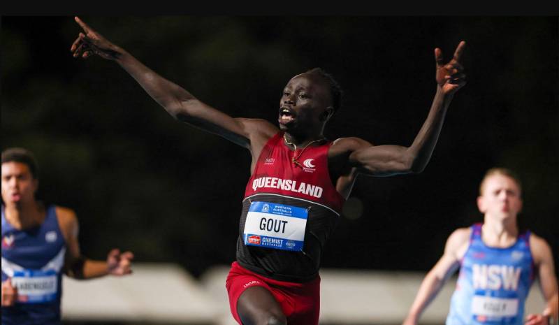 Gout Gout says 100m 'too short' for him
