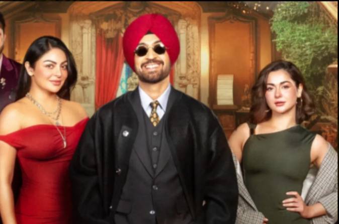 Hania Aamir and Diljit Dosanjh’s Sardaar Ji 3 to release worldwide except India