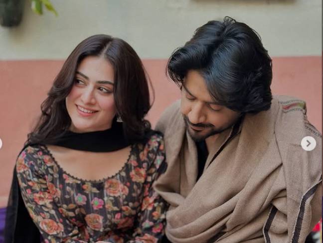 Imran Ashraf and Hina Afridi pair up for upcoming drama 