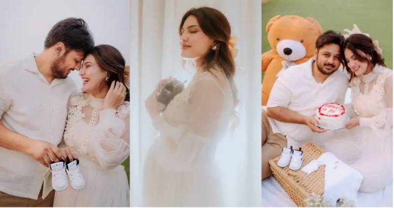 Iqra Kanwal and Areeb Pervaiz expecting first child