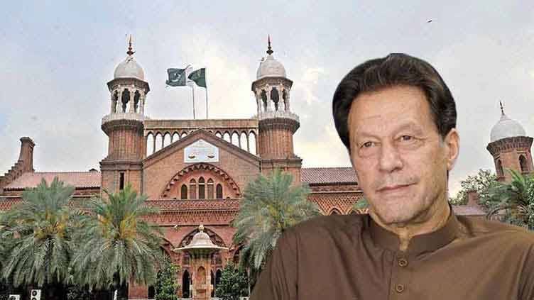 LHC to announce verdict on Imran Khan’s bail in May 9 cases tomorrow