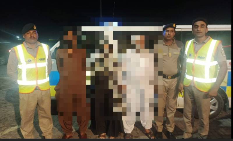 Man forgets wife at motorway service area, reunited 20km later thanks to Motorway Police