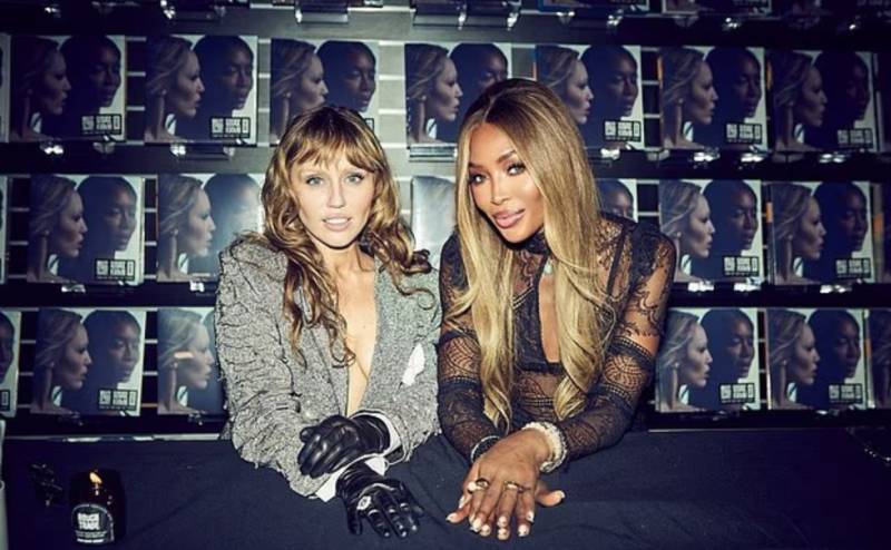 Miley Cyrus, Naomi Campbell under fire for snubbing attendees at London meet-and-greet