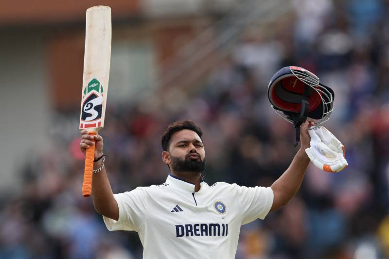 England set 371 to win India series opener after Pant heroics