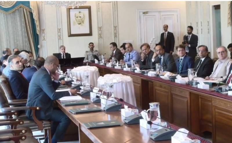 PM Shehbaz orders steps to promote cashless economy