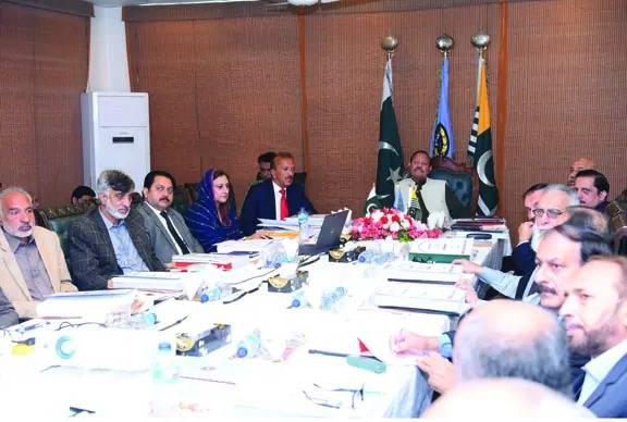 President AJK chairs 56th Syndicate meeting of University of Azad Jammu and Kashmir
