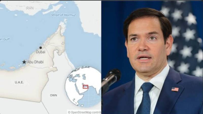 US urges China to keep Iran from shutting key trade route