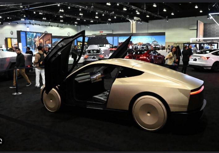 Tesla launches long-discussed robotaxi service