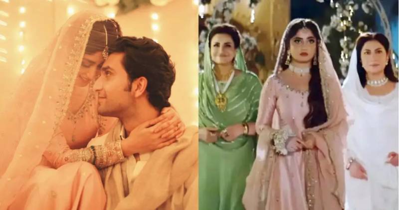 Sajal Ali rewears her Nikkah outfit in Main Manto Nhi Hoon 