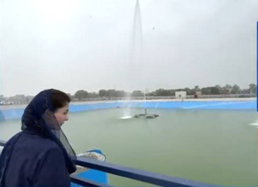 CM Maryam inspects development projects during Lahore visit