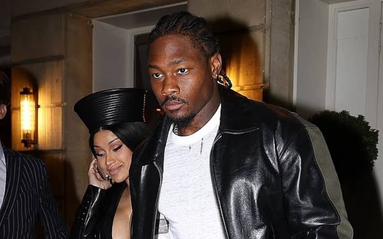 Cardi B caught with new boyfriend Stefon Diggs in Paris amid Offset feud 