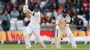 England lay foundation for victory charge against India