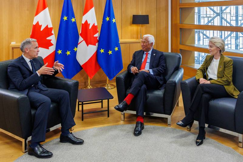 EU, Canada sign defence and security deal in rearm push