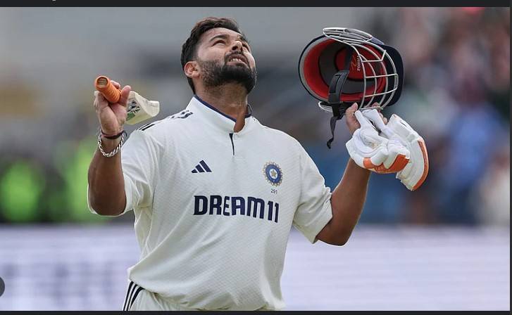 India's Pant reprimanded for dissent in first Test