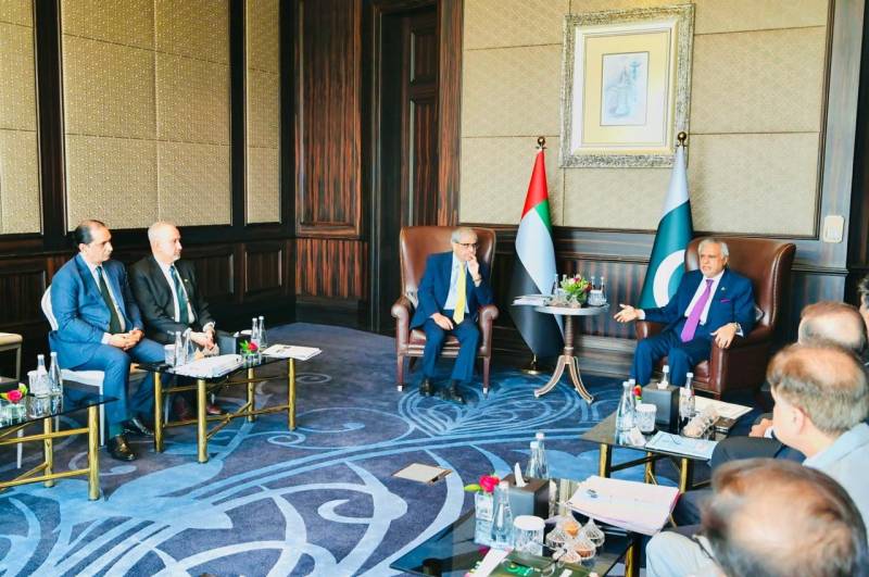 Dar chairs Pak-UAE Ministerial Commission meeting ahead of 12th session