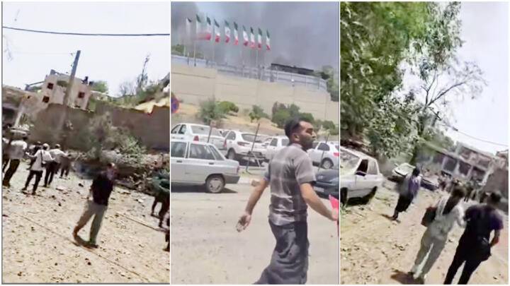Prisoners at Tehran's Evin transferred after Israeli strike: judiciary