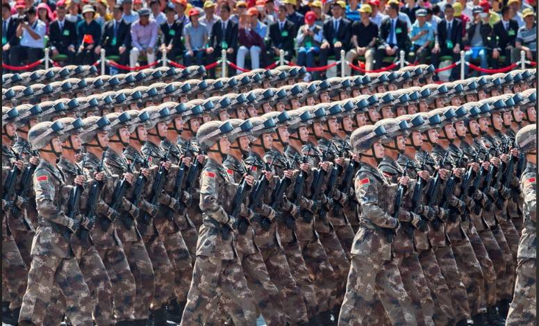 China announces Sept military parade to mark end of WWII