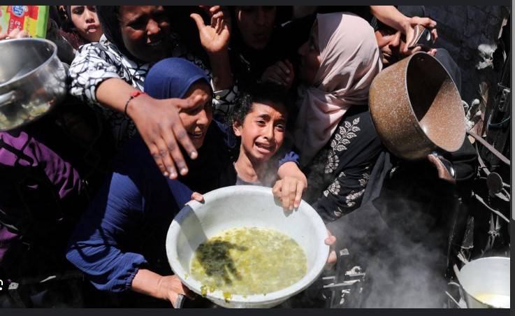 UN condemns 'weaponisation of food' in Gaza