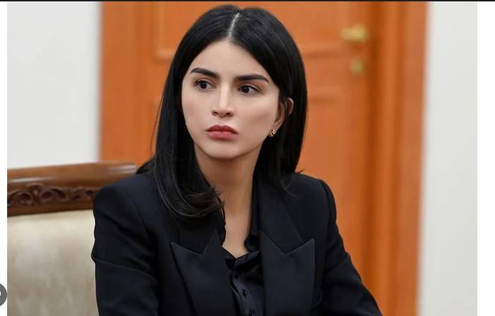 Uzbek president names daughter to top political post