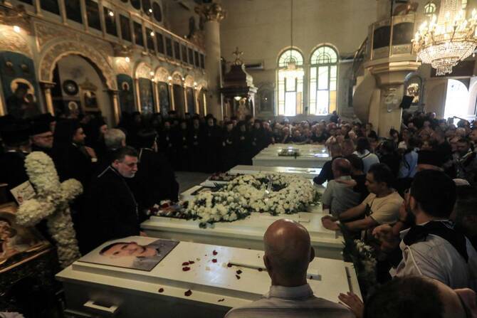Shadowy extremist group claims Damascus church attack