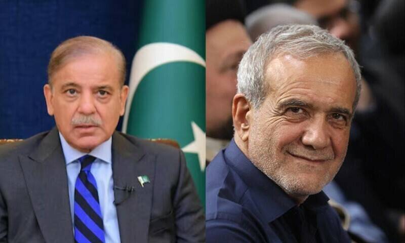 Shehbaz Sharif reiterats Pakistan’s support for Iran at all diplomatic forums